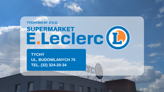 wizytówka internet leclerctychy